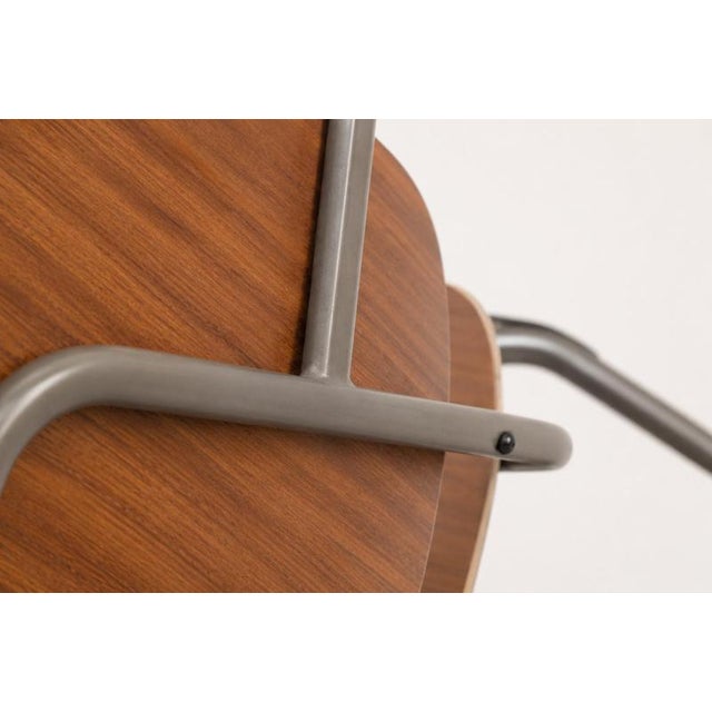 315 Stacking Chairs by Kho Liang Le for Car Catwijk, Set of 6 For Sale - Image 9 of 10