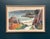 Original Swedish Oil on Canvas – “Seascape” by Knut Ljungberg (1911–1973) – Signed – 51 × 75 cm (20.1" × 29.5") A serene...