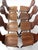 Wood Antique Phoenix Chair Pub Chairs Set of 8 For Sale - Image 7 of 18