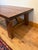 Wood Up Cycled Red Coffee Table For Sale - Image 7 of 10