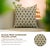 Add a burst of handcrafted charm to your home with Fabdivine’s Genda Pushp block print cushion cover. Made from off white...
