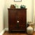 Chinese Walnut Storage Cabinet For Sale - Image 11 of 13
