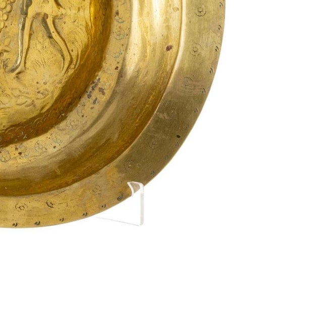 Sacred Art Alms Plate, Nuremberg, 16th Century For Sale - Image 5 of 6