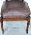Pair of Neoclassical Klismos Chairs with Caned Seats and Leather Cushions For Sale - Image 11 of 16
