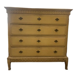 Antique 3 Piece Swedish Gustavian Chest of Drawers For Sale