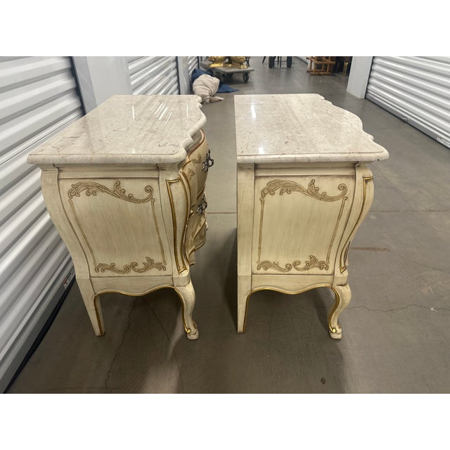 1960s William A. Berkey Furniture Co. For John Widdicomb Nightstands - A Pair For Sale - Image 15 of 15