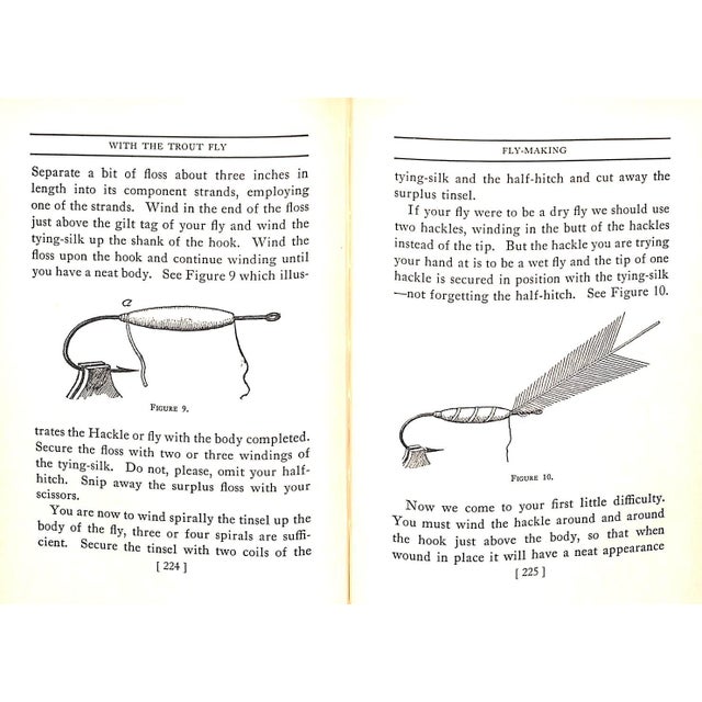 "With the Trout Fly" 1929 Plumley, Ladd For Sale - Image 4 of 9