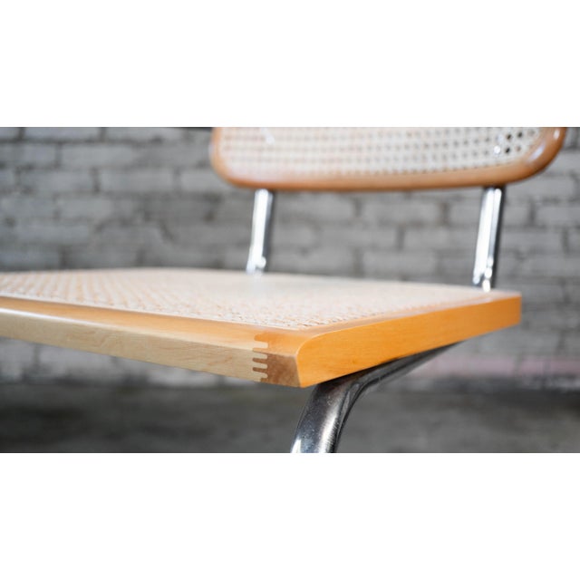 1970s 1970s Vintage Marcel Breuer Attr. Cesca Armchair For Sale - Image 5 of 13