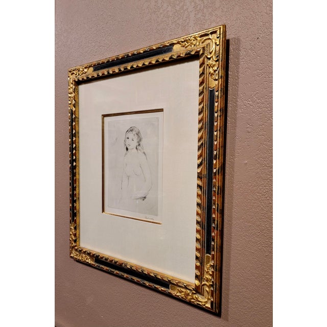 White Toulouse-Lautrec "Le Baron Moise - La Loge" -Vintage Lithograph For Sale - Image 8 of 10
