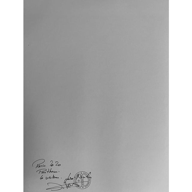 José Nicolas, The Visitor to the Pantheon 2020, Silver Gelatin Print For Sale - Image 4 of 6