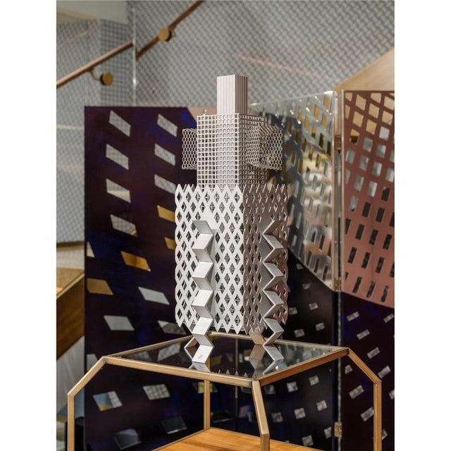 Not Yet Made - Made To Order Raw & Rainbow Bruto Sculpture in Powder-Coated Aluminum by Altreforme For Sale - Image 5 of 9