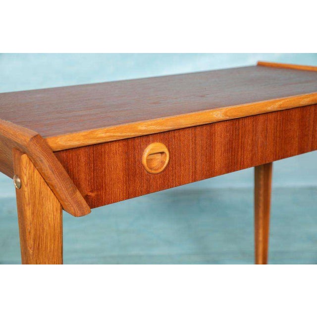 Vintage Side Table with Drawers, 1960s For Sale - Image 11 of 17