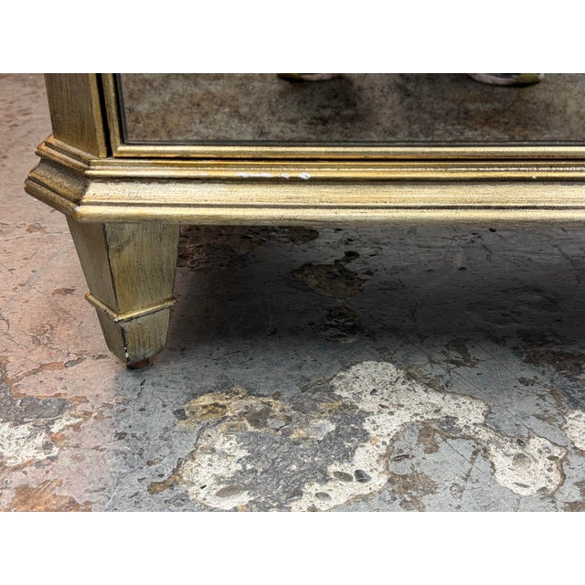 Ethan Allen Vivica Mirrored Chest of Drawers For Sale - Image 12 of 12