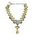 Bochic Capri Convertible Necklace, 18K Gold & Silver, 74ct Gemstones For Sale - Image 10 of 13