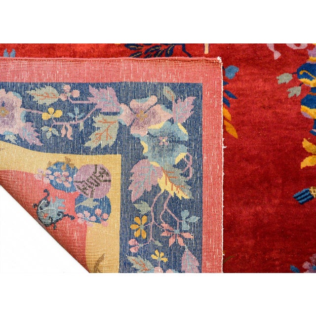 Early 20th Century Chinese Art Deco Rug For Sale - Image 9 of 11