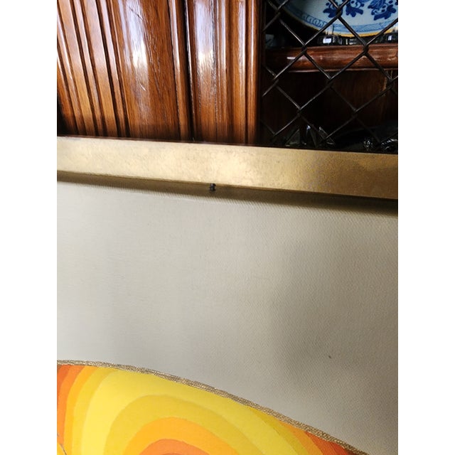 Mid Century Modern Optical Art For Sale - Image 4 of 10