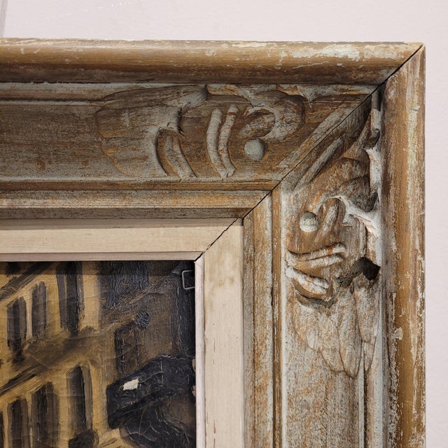 Post-Impressionism Artist, Pont Marie, Paris, 20th Century, Oil on Canvas, Framed For Sale - Image 18 of 18