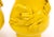 Glass Vintage Yellow Chinese Peking Glass Vases - a Pair For Sale - Image 7 of 9