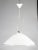 Glass Ceiling Lamp in White Milk Glass, 1990s For Sale - Image 7 of 9