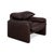 Modern Maralunga Chair in Leather from Cassina For Sale - Image 3 of 15