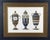 Antique Sèvres Porcelain Chromolithograph by Édouard Garnier, Giltwood Frame, Circa 1892 For Sale In Philadelphia - Image 6 of 7