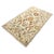 Islamic Afghan Wool Sultanabad Master 3x5 Ivory, Red, & Green Handmade Area Rug #1143658 For Sale - Image 3 of 7
