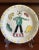 Children's Vintage Georg Schmider Crossing Guard Children's Ceramic Dishes- a Pair For Sale - Image 3 of 11
