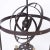 Mid 20th Century Vintage Iron Stand With Armillary Sphere For Sale - Image 5 of 9