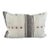 Turkish Hemp Pillow Cushion Natural Beige Brown Pillow Cushion Cover 16" x 24" For Sale