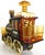 1971 Vintage 1880 Iron Horse Steam Engine Musical Decanter With Shot Glasses - 8 Piece Set For Sale - Image 4 of 18