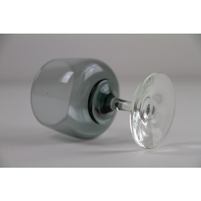 Vintage Danish Atlantic Port Glasses by Per Lütken for Holmegaard, 1960s, Set of 6 For Sale - Image 10 of 14