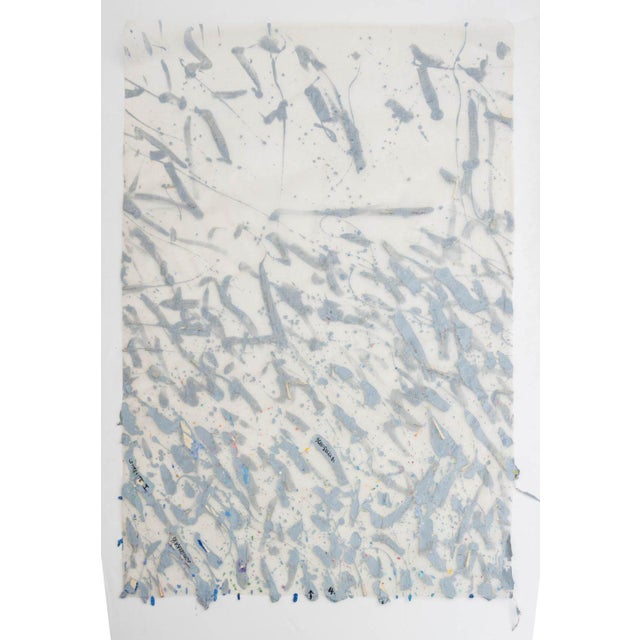 1980s Elfi Schuselka "Composite I" Mixed Media, 1981 For Sale - Image 5 of 8