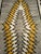 Vintage Native American Navajo Rug, Eye Dazzler Pattern, Wool & Cotton, Tribal Wall Art, 3x5 For Sale - Image 9 of 11