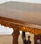 Antique Eastlake Victorian Walnut Carved Parlor Side Table For Sale - Image 11 of 14