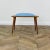 Mid-Century Modern Mid-Century Bench in Teak and Vinyl, 1960s For Sale - Image 3 of 9