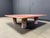 Red Travertine Coffee Table by Angelo Mangiarotti for Up&Up, Italy, 1970s For Sale - Image 6 of 16