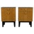 Black Nightstands attributed to Halabala for Up Zavody, 1950s For Sale - Image 8 of 8
