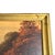 Gold Antique Newcomb Macklin Style Carved Gilt Wood Art Nouveau Frame Large For Sale - Image 8 of 10