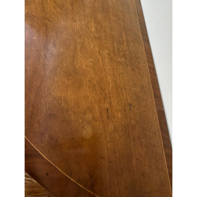 Early 19th Century Pair of Antique Demi Lunes Circa 1800 For Sale - Image 5 of 13