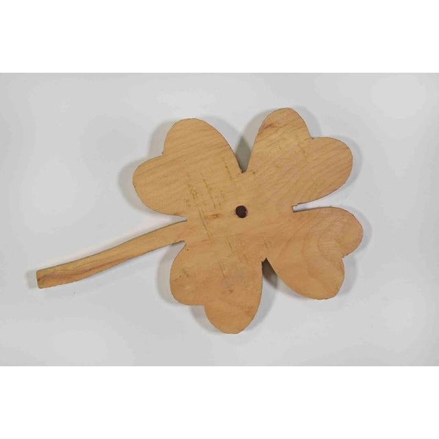 Early 21st Century Fernando Codognotto, Four-Leaf Clover, Sculpture, 2020 For Sale - Image 5 of 6