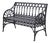 English Coalbrookdale Style Cast Gothic Revival Garden Bench For Sale
