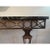 Art Deco French Neoclassical Gilbert Poillerat Style Wrought Iron Console Table For Sale - Image 3 of 10