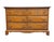 Brown Broyhill Furniture Penn Colony Solid Cherry Early American Colonial 54" Double Dresser 2600-22 For Sale - Image 8 of 14