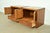 Thomasville Mid-Century Modern Hollywood Regency Sculpted Walnut Campaign Nightstands, Pair For Sale In South Bend - Image 6 of 17