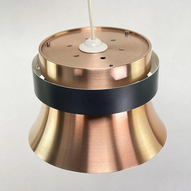 1960s Scandinavian Ceiling Lamp from Erco, 1960s For Sale - Image 5 of 11