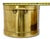 Rare & Unusual Antique Beautifully Hand Made Solid Brass Gristmill - Granary 1/2 Bushel Measure by Henry Troemer Philadelphia For Sale - Image 17 of 18