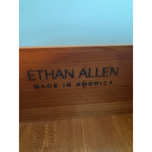 Ethan Allen “Maison” Cherry Semainier / Lingerie Chest – 7 Drawers, Made in Usa For Sale - Image 10 of 16