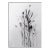 Contemporary Abstract Charcoal & Oilstick on Paper Painting "In the Weeds Ink Bloom #3" by Robert Baribeau For Sale