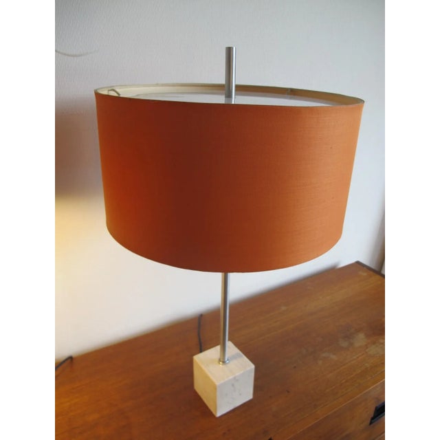 Mid-Century Marble Table Lamps from Raak, 1960s, Set of 2 For Sale - Image 6 of 15