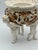 Mid-Century Modern Ardalt Antorini Italy Porcelain Compote | Cherub Figural Base For Sale - Image 3 of 9